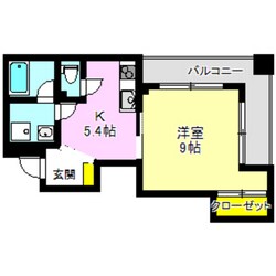 コア・シティあら町の物件間取画像